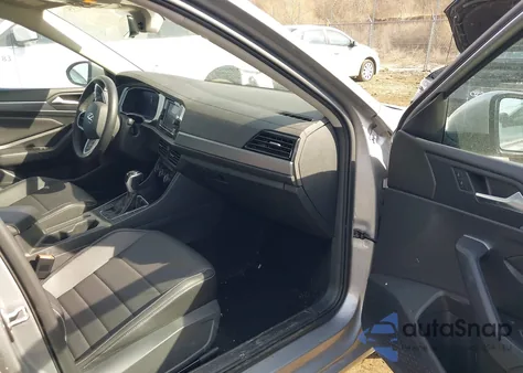 2022 Volkswagen Jetta 1.5T Se из США, поврежденный, VIN 3VW7M7BU9NM026559